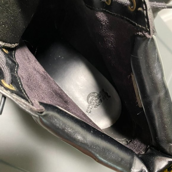 Discontinued Dr. Martens Averil Heeled Boot - Black, Size US 11 / EU 43 - Picture 5 of 9